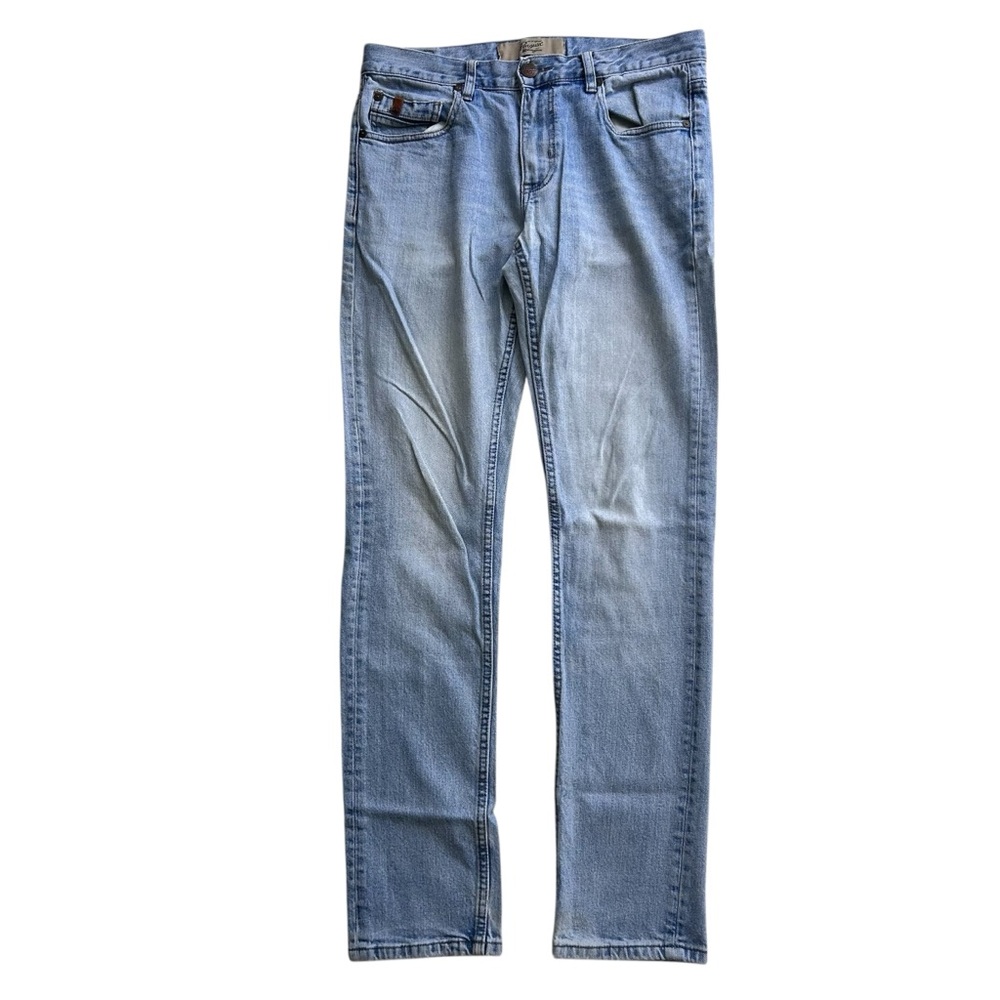 Original Penguin Men's Casual Y2K Light Wash Slim Fit Jeans Size 30x32.